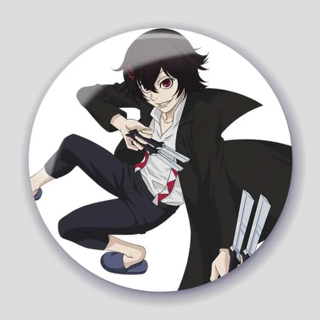 Аніме значок Токійський ґуль (Tokyo Ghoul) 4, 56 мм