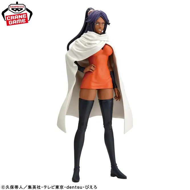 Аніме фігурка Йоруічі Шіхоін (Yoruichi Shihoin) — Бліч (Bleach), серія Glitter & Glamours, 24 см, виробник Banpresto 4