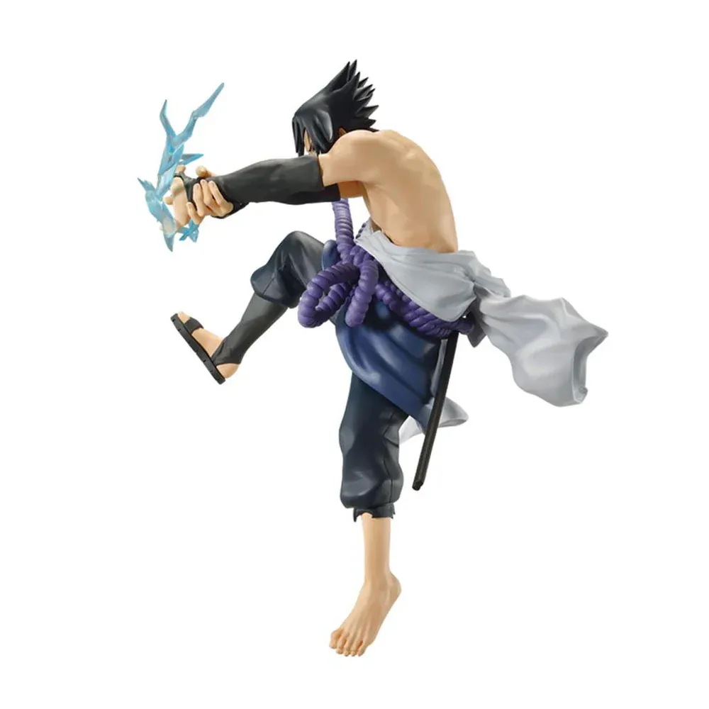 Аніме фігурка Саске Учіха (Sasuke Uchiha) — Наруто (Naruto), 72 Series Vibration Stars, 16 см, Banpresto 6