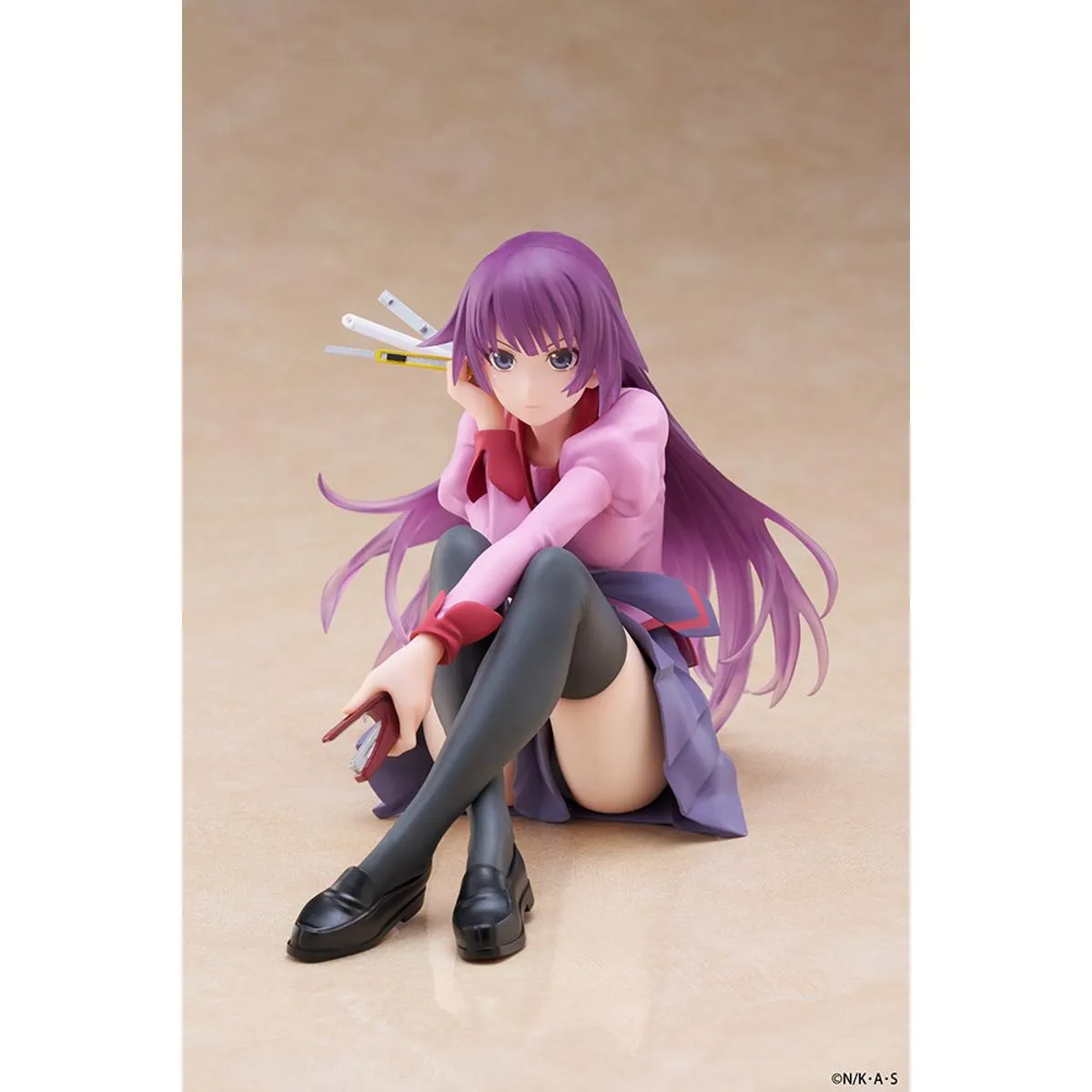 Фігурка Monogatari Desktop Cute - Hitagi Senjougahara 3