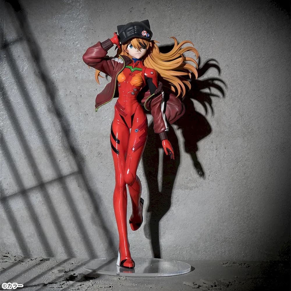 Аніме фігурка Аска (Asuka) — Євангеліон (Rebuild of Evangelion), серія FIGURIZM Alpha, 28 см, виробник Sega 2