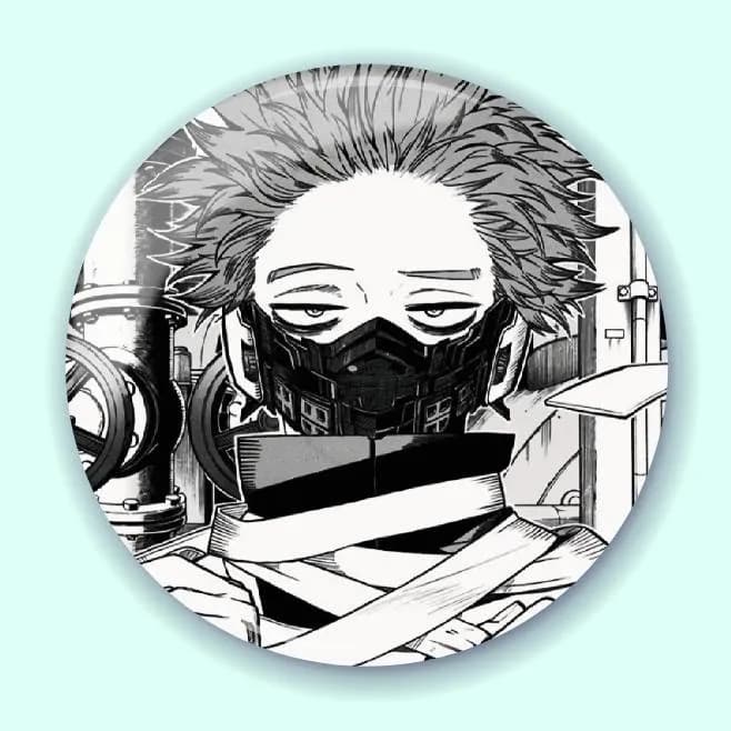 Аніме значок Моя геройська академія (My Hero Academia) 21, 56 мм