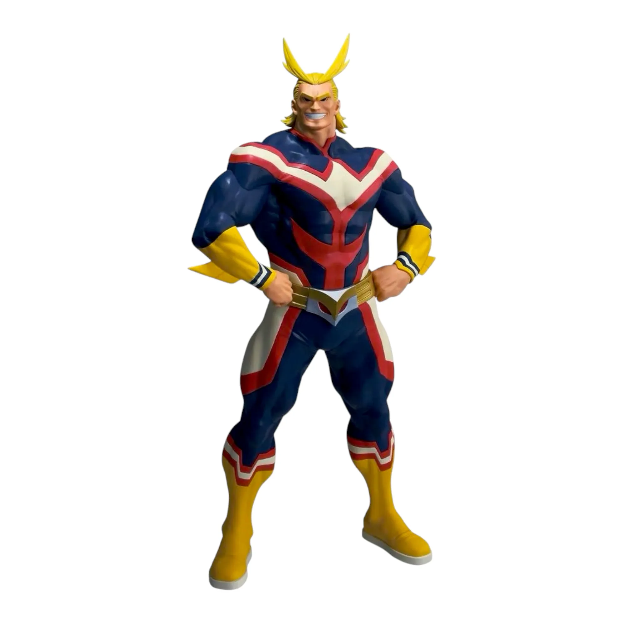 Аніме фігурка Всемогутній (All Might) — Моя геройська академія (My Hero Academia), серія Grandista GiGO Exclusive 28 см