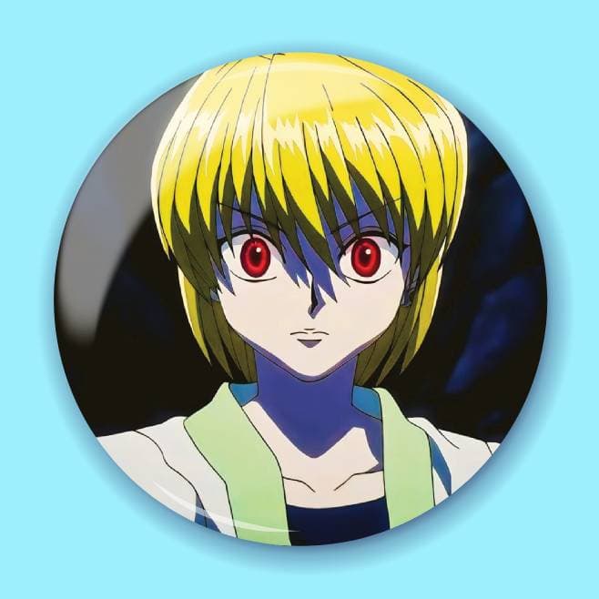 Аніме значок Мисливець х Мисливець (Hunter x Hunter) 14, 56 мм