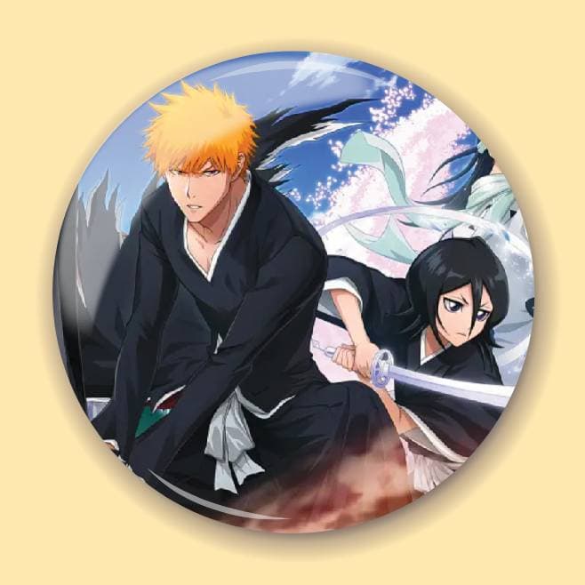 Аніме значок Бліч (Bleach) 7, 56 мм