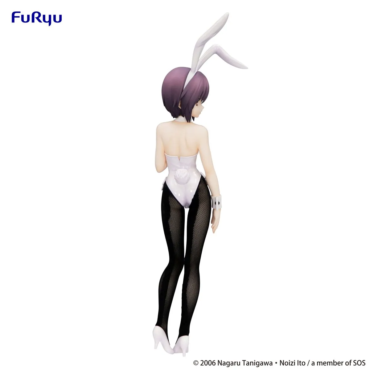 Фігурка Yuki Nagato BiCute Bunnies з аніме The Melancholy of Haruhi Suzumiya 8