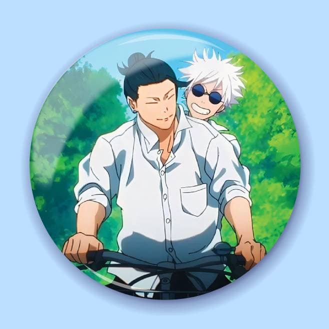 Аніме значок Магічна битва (Jujutsu Kaisen) 26, 56 мм