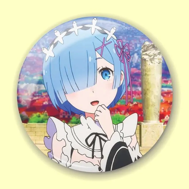 Аніме значок Переродження: Життя в іншому світі з нуля (Re:Zero Starting Life in Another World) 29, 56 мм
