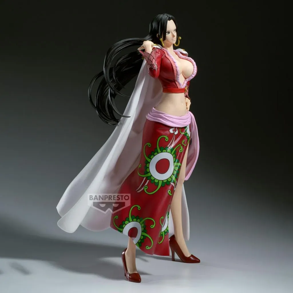 Аніме фігурка Боа Хенкок (Boa Hancock) — Ван Піс (One Piece), серія Banpresto Grandista, 28 см 4