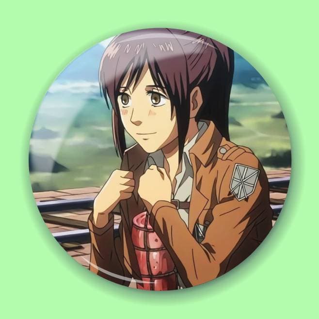 Аніме значок Атака титанів (Attack on Titan) 27, 56 мм