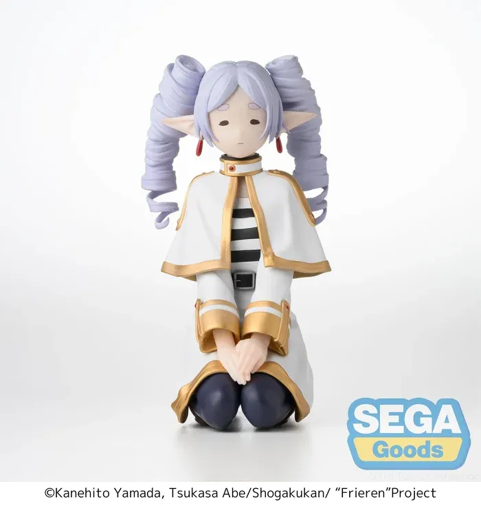 Аніме фігурка Фрірен (Frieren) Premium Perching Sega (I Have Ringlets Now) — Фрірен, що проводжає в останню путь (Frieren: Beyond Journey's End), 10 см 5