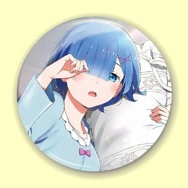 Аніме значок Переродження: Життя в іншому світі з нуля (Re:Zero Starting Life in Another World) 14, 56 мм