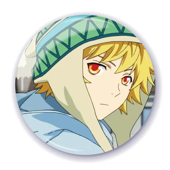 Аніме значок Безхатній бог (Noragami) 4, 56 мм, глянець