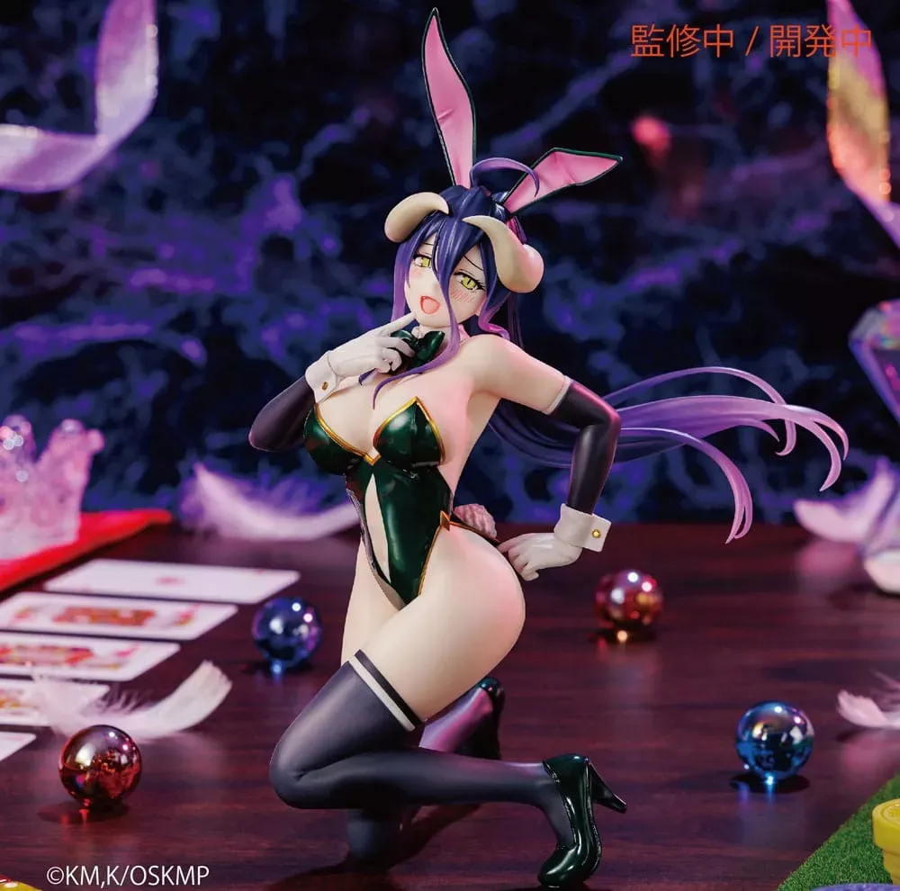 Аніме фігурка Альбедо (Albedo) One-Seventh Carat (Bunny Ver.) 1/7 Scale System Service — Повелитель (Overlord), 19 см 2
