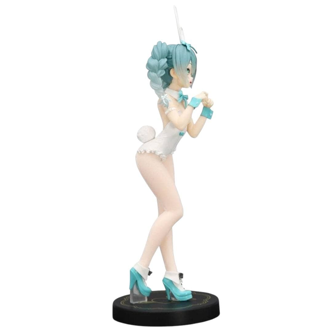 Аніме фігурка Хацуне Міку (Hatsune Miku) BiCute Bunnies Rurudo White Color ver. Furyu — Хацуне Міку (Hatsune Miku), 27 см 4