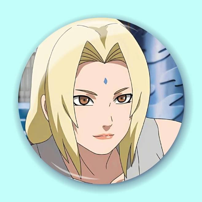 Аніме значок Наруто (Naruto) 39, 56 мм