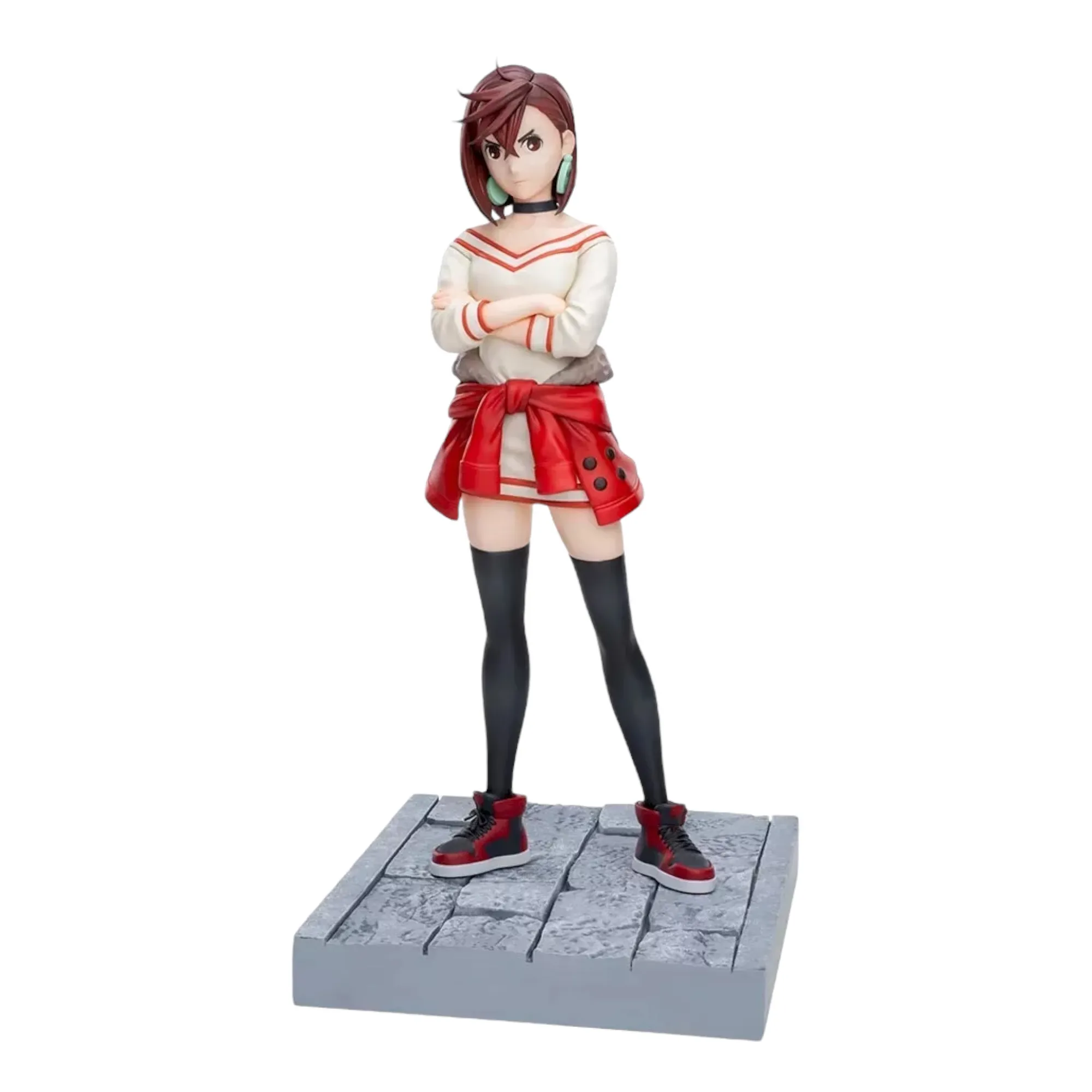 Аніме фігурка Момо Аясе (Momo Ayase) Plain Clothes Ver. Sega — Дандадан (Dandadan), 20 см