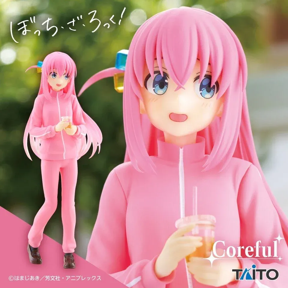 Аніме фігурка Хіторі Ґото (Hitori Gotoh) Casual Clothes Ver. Taito — Самітниця-рокер! (BOCCHI THE ROCK!), 18 см 7