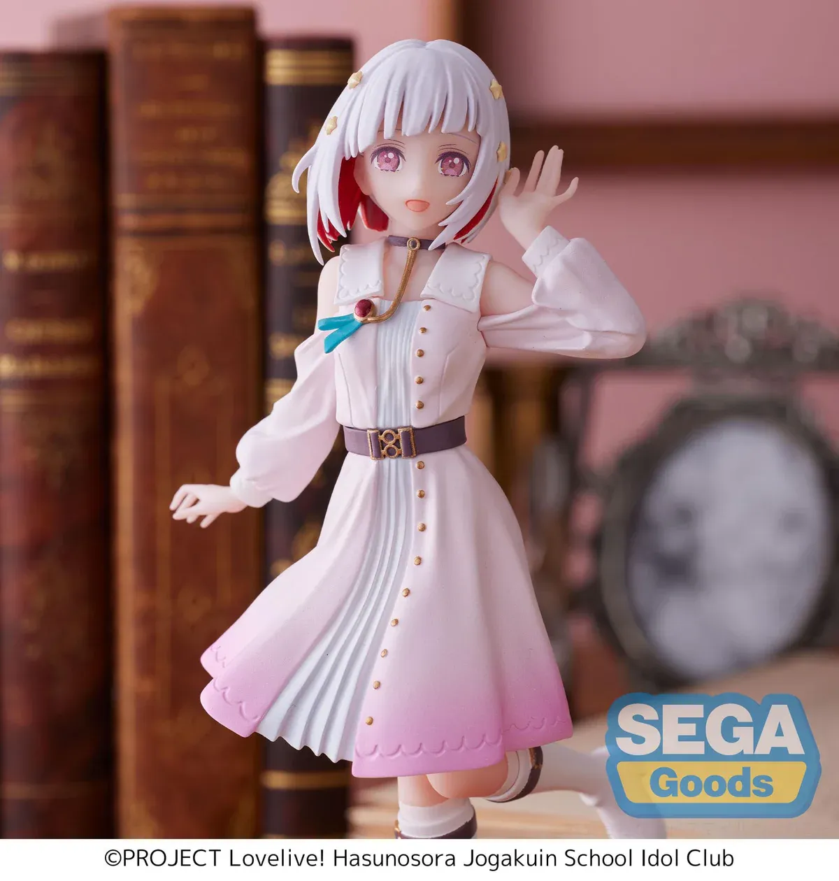 Аніме фігурка Тсузурі Юґірі (Tsuzuri Yugiri) Sega Desktop X Decorate — Любов наживо! (Love Live!), 16 см 7