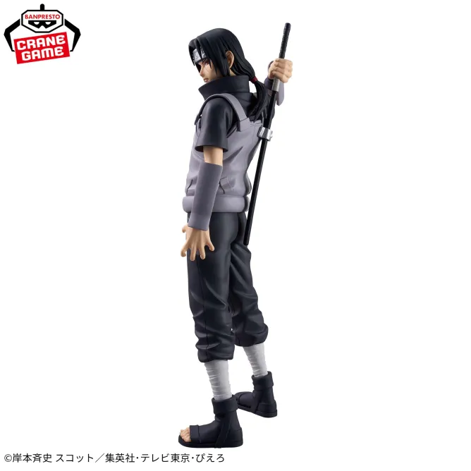Аніме фігурка Ітачі Учіха II (Itachi Uchiha II) — Наруто: Ураганні хроніки (Naruto Shippuden), серія Grandista, 27 см, виробник Banpresto 3