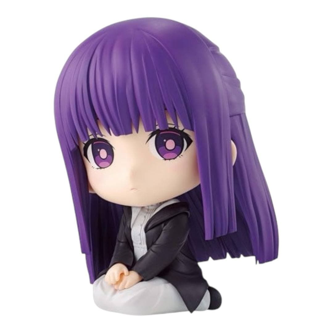 Аніме фігурка Ферн (Fern) Sitting Banpresto — Фрірен, що проводжає в останню путь (Frieren: Beyond Journey's End), 11 см