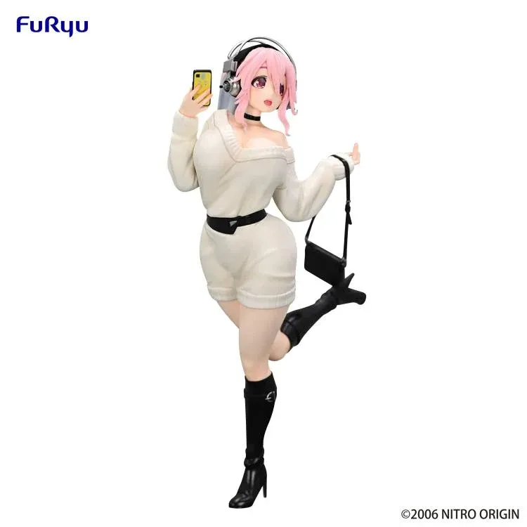 Фігурка Nitroplus Trio-Try-iT Super Sonico (Winter Memory Ver.) 4
