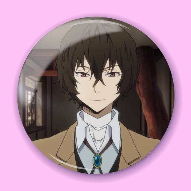Значок по аніме Bungo Stray Dogs 26