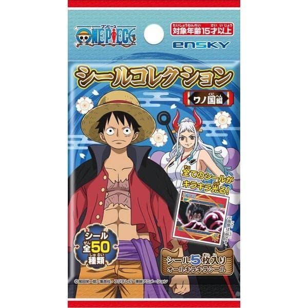 Оригінальні наліпки по аніме One Piece