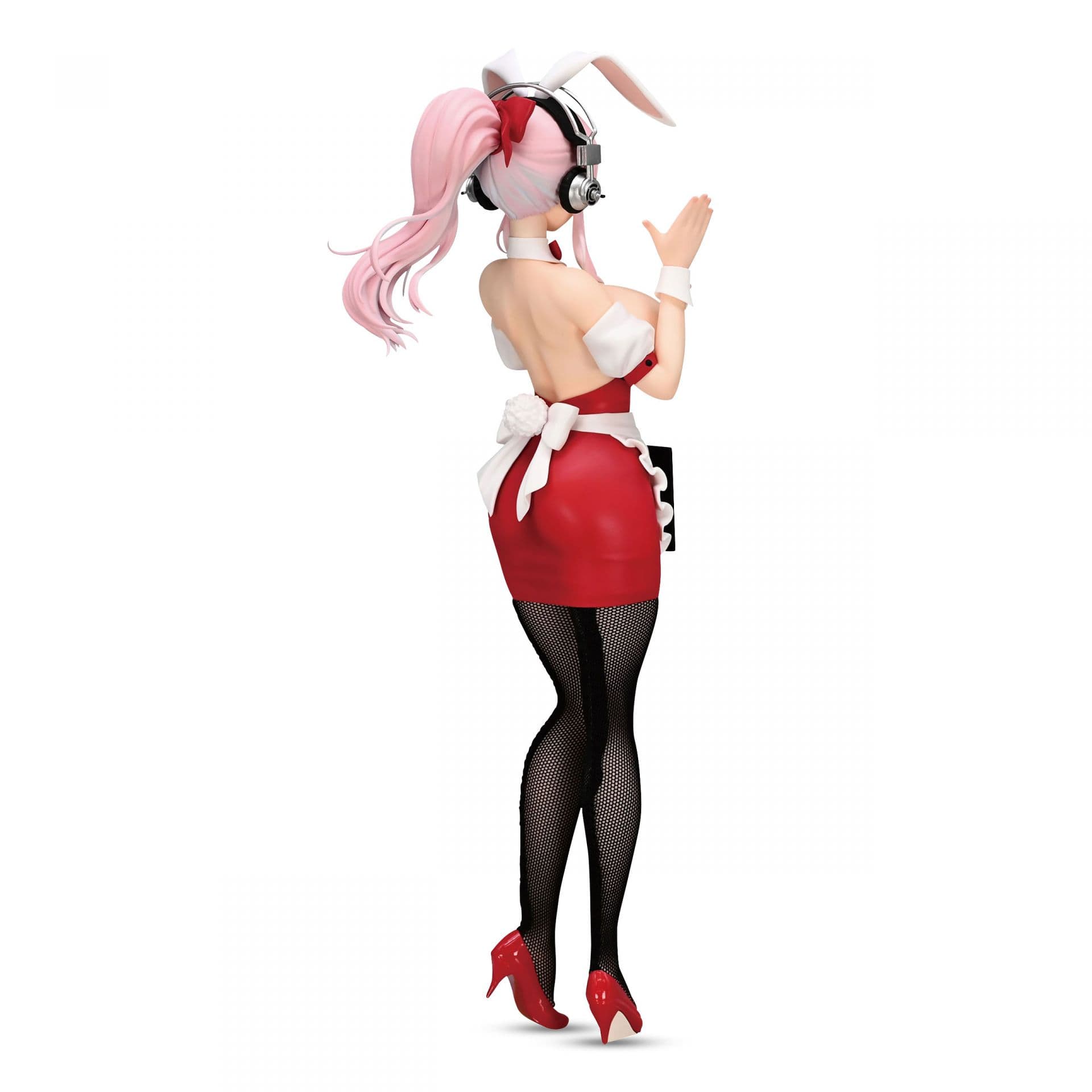 Аніме фігурка Супер Соніко (Super Sonico) BiCute Bunnies Waitress ver. Furyu — Супер Соніко (Super Sonico), 28 см 3
