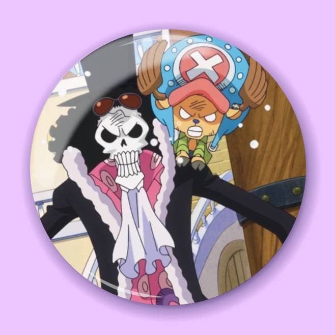 Аніме значок Ван Піс (One Piece) 69, 56 мм