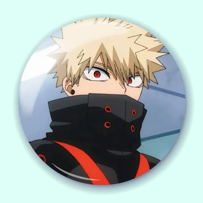 Аніме значок Моя геройська академія (My Hero Academia) 2, 56 мм