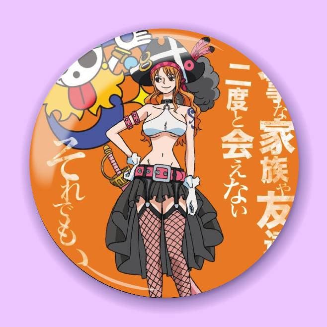Аніме значок Ван Піс (One Piece) 25, 56 мм