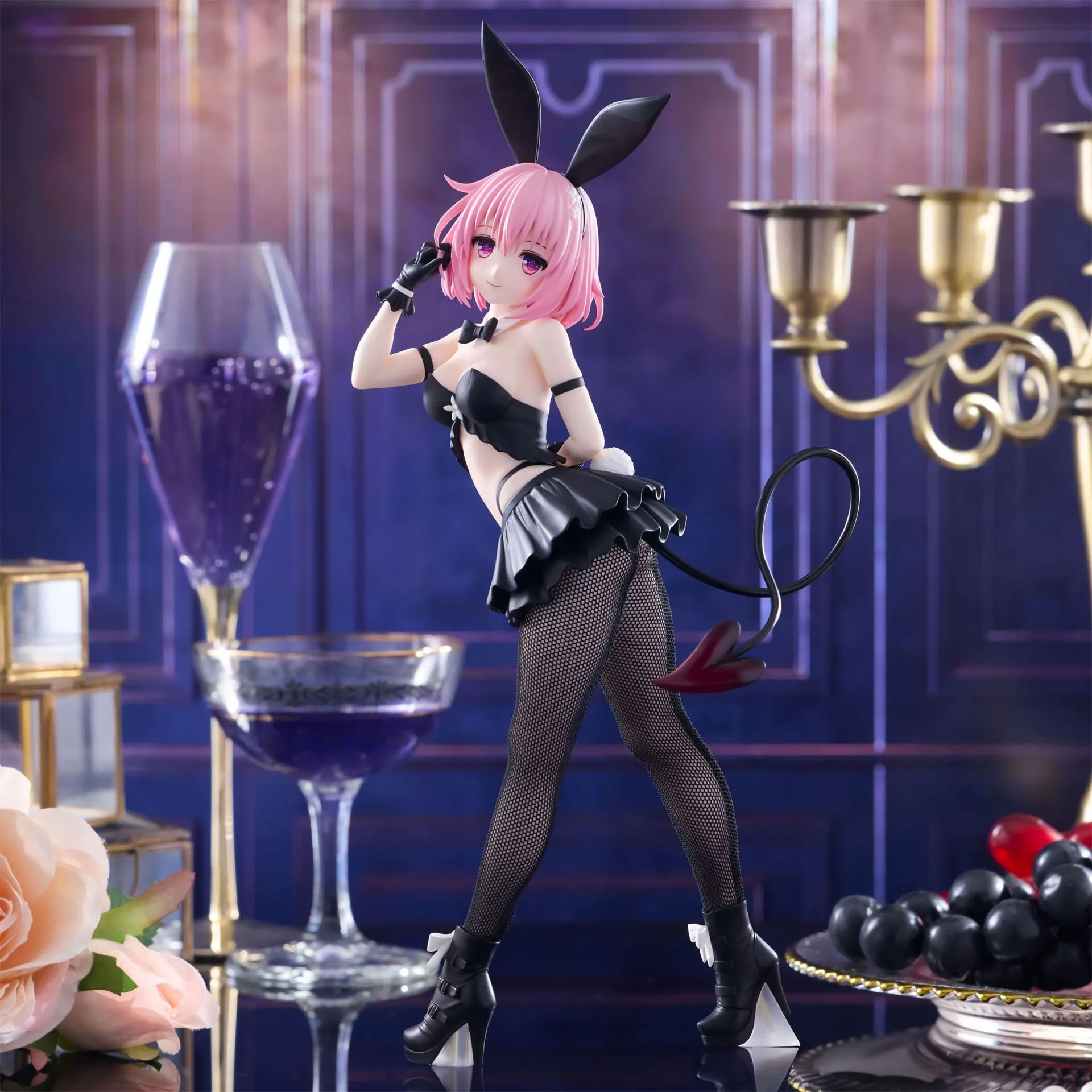 Аніме фігурка Момо Белія Девілюк (Momo Belia Deviluke) BiCute Bunnies Furyu — Нещастя кохання (To Love-Ru), 27 см 3