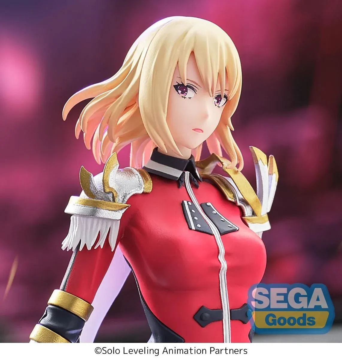 Аніме фігурка Шідзуку Косака (Shizuku Kosaka) Sega XrossLink — Тільки я візьму новий рівень (Solo Leveling), 13 см 4