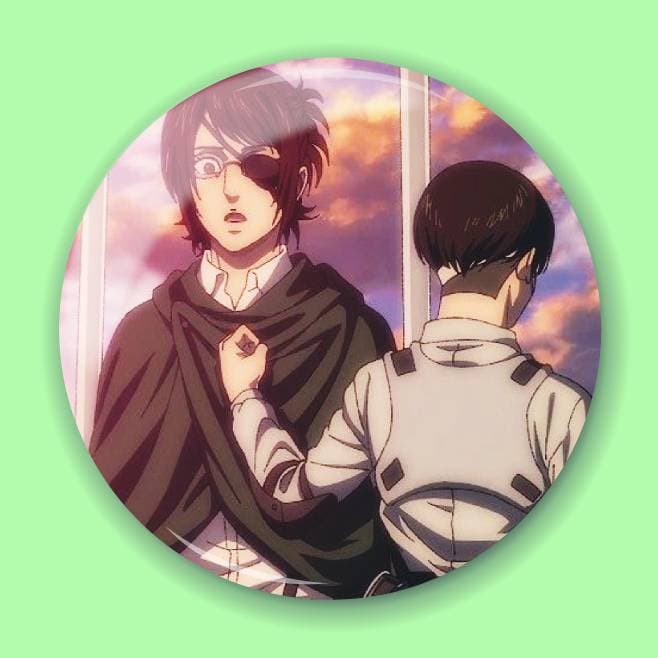 Аніме значок Атака титанів (Attack on Titan) 36, 56 мм