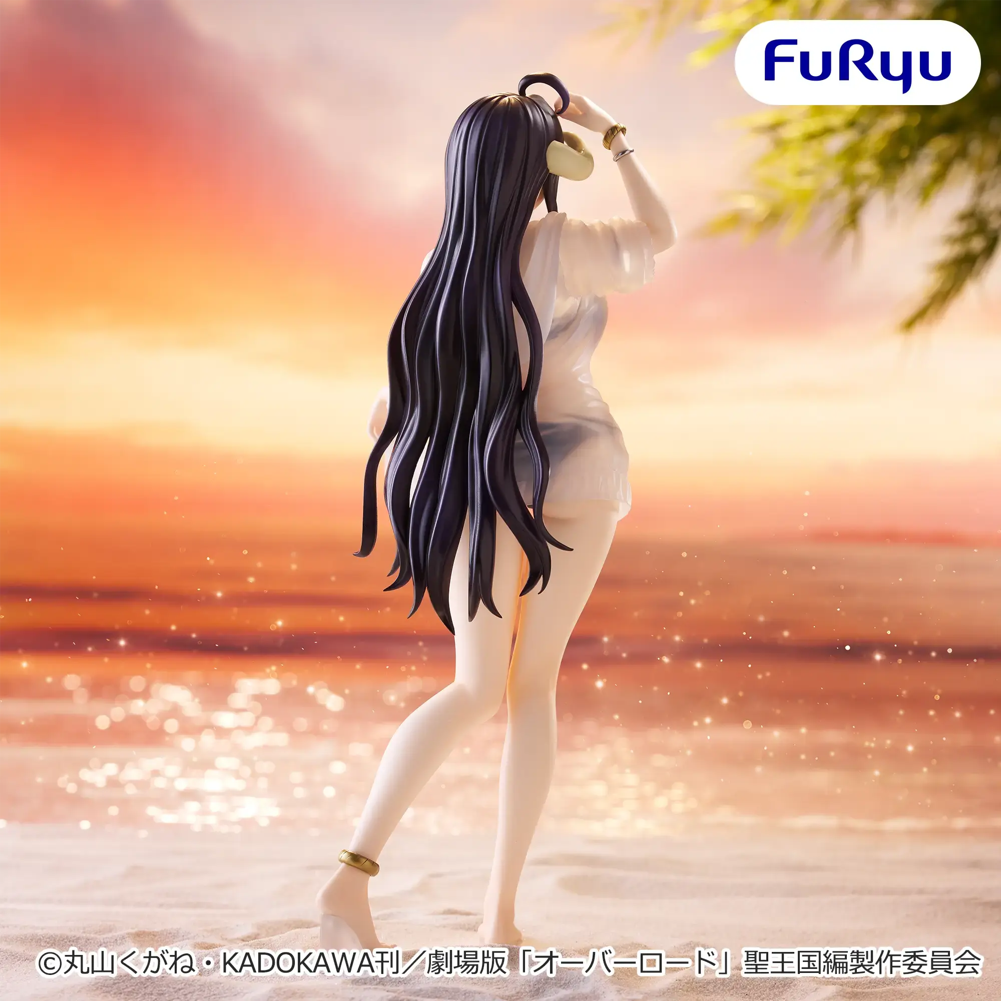 Аніме фігурка Альбедо (Albedo: Aqua Ver.) — Повелитель (Overlord), серія Trio-Try-iT, 20 см, виробник FuRyu 5