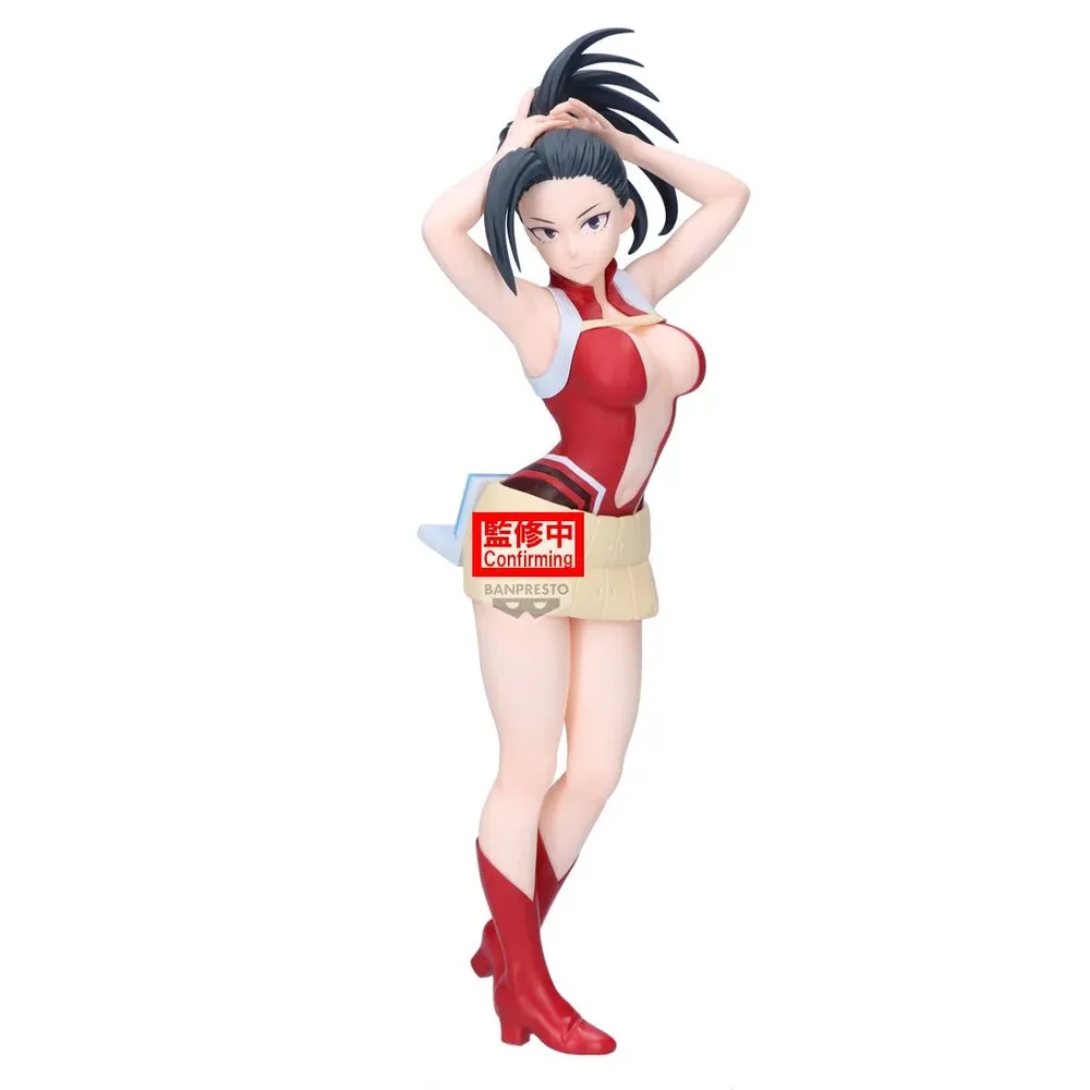 Аніме фігурка Момо Яойорозу (Momo Yaoyorozu) — Моя геройська академія (My Hero Academia), серія Glitter & Glamours, 23 см, виробник Banpresto 5