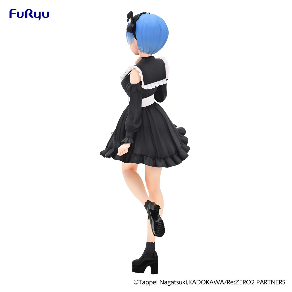 Фігурка Rem - Girly Outfit Black World Trio -Try -IT з аніме Re: Zero 5