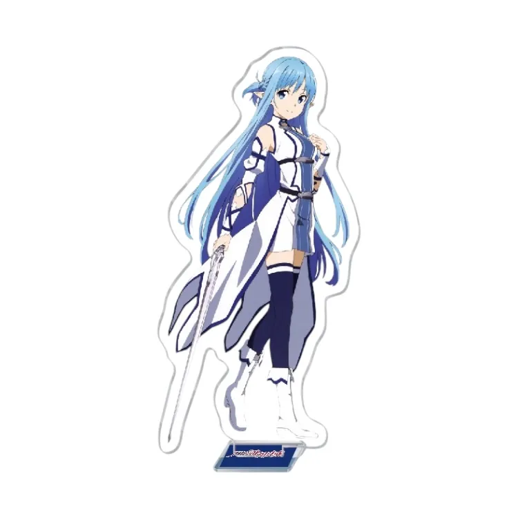 Аніме акриловий стенд — Мистецтво меча онлайн (Sword Art Online), 16 см
