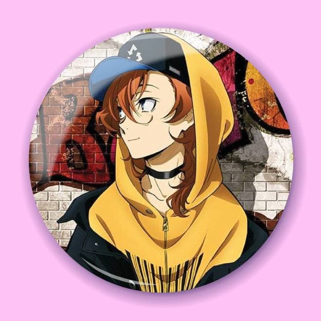 Значок по аніме Bungo Stray Dogs 28
