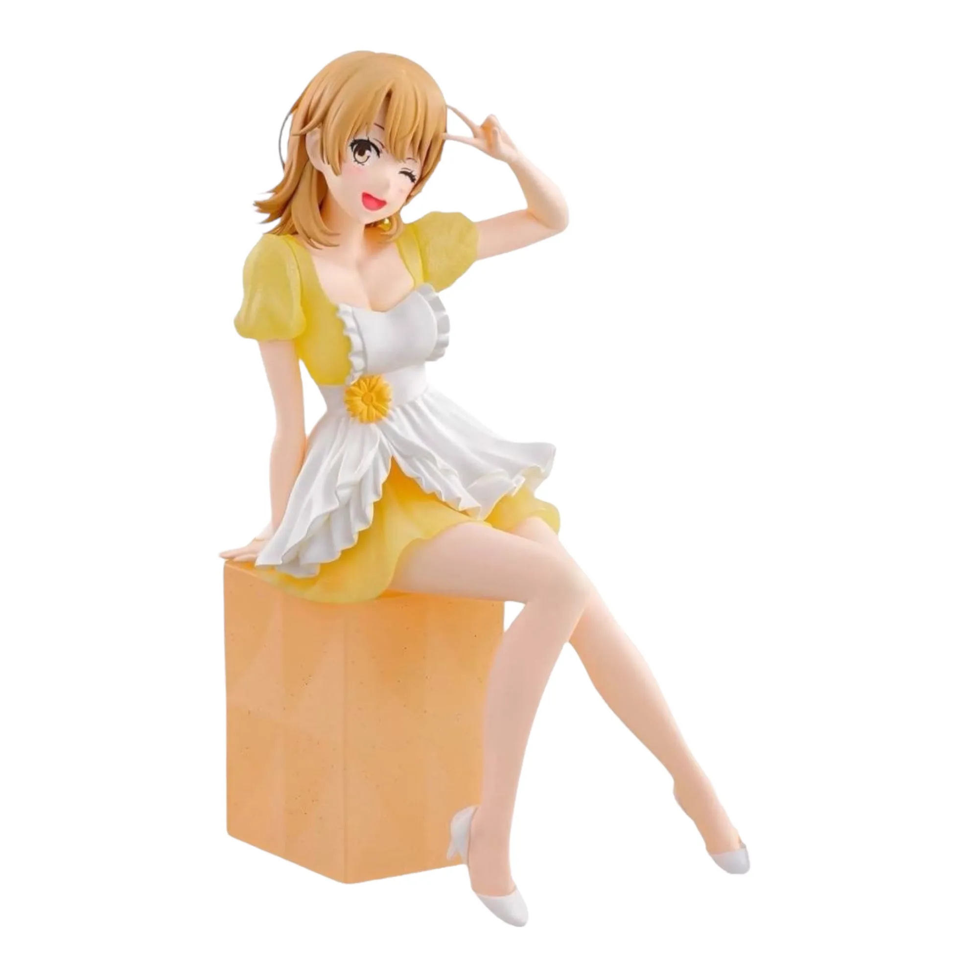 Аніме фігурка Іроха Ішікі (Iroha Isshiki) Banpresto — Моя романтична комедія не зовсім те, на що я очікував (My Youth Romantic Comedy Is Wrong, as I Expected), 14 см