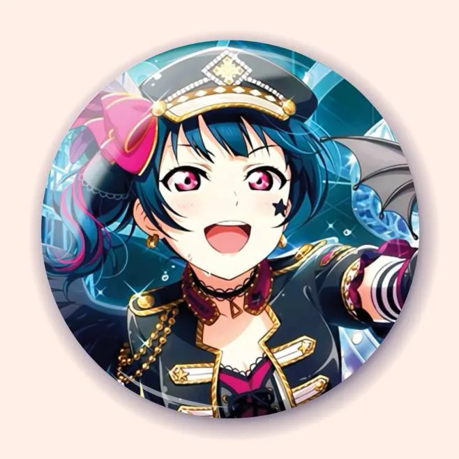 Аніме значок Любов наживо! (Love Live!) 12, 56 мм