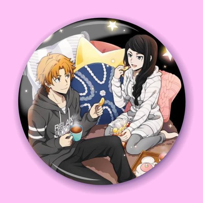 Значок по аніме Bungo Stray Dogs 32