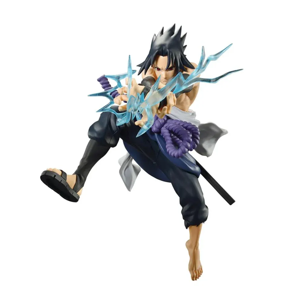 Аніме фігурка Саске Учіха (Sasuke Uchiha) — Наруто (Naruto), 72 Series Vibration Stars, 16 см, Banpresto 3