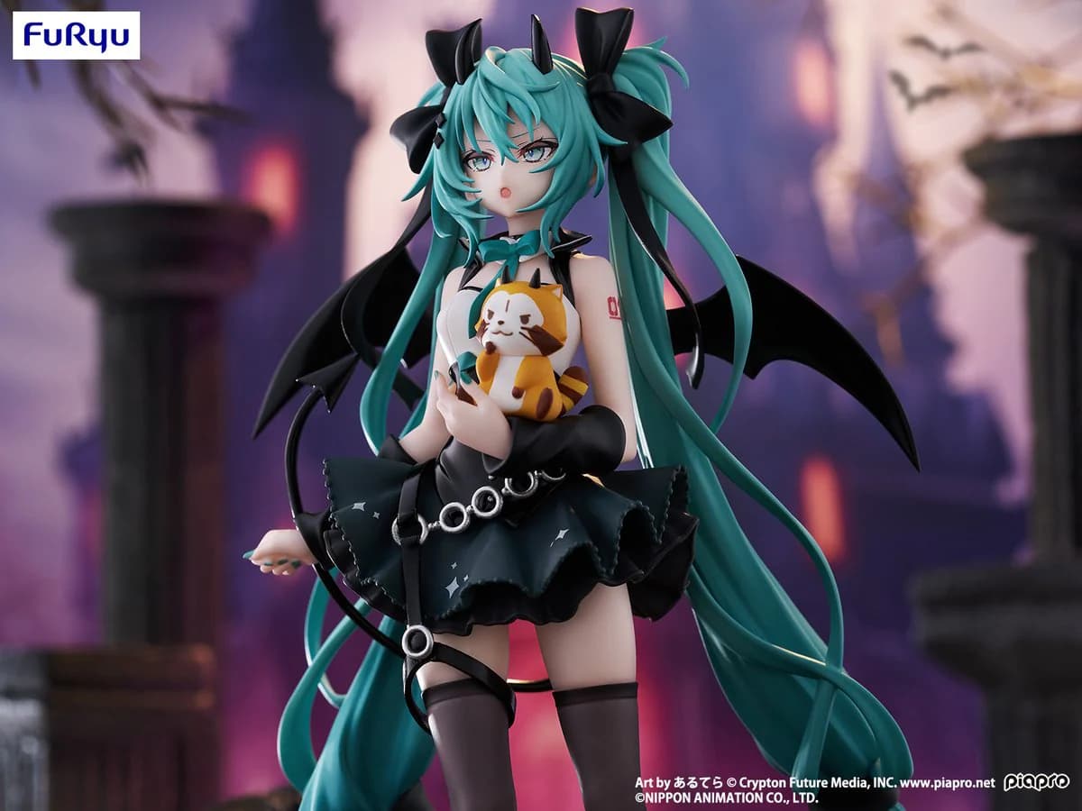 Фігурка Hatsune Miku x Rascal the Raccoon Trio-Try-iT Devil Ver. 2