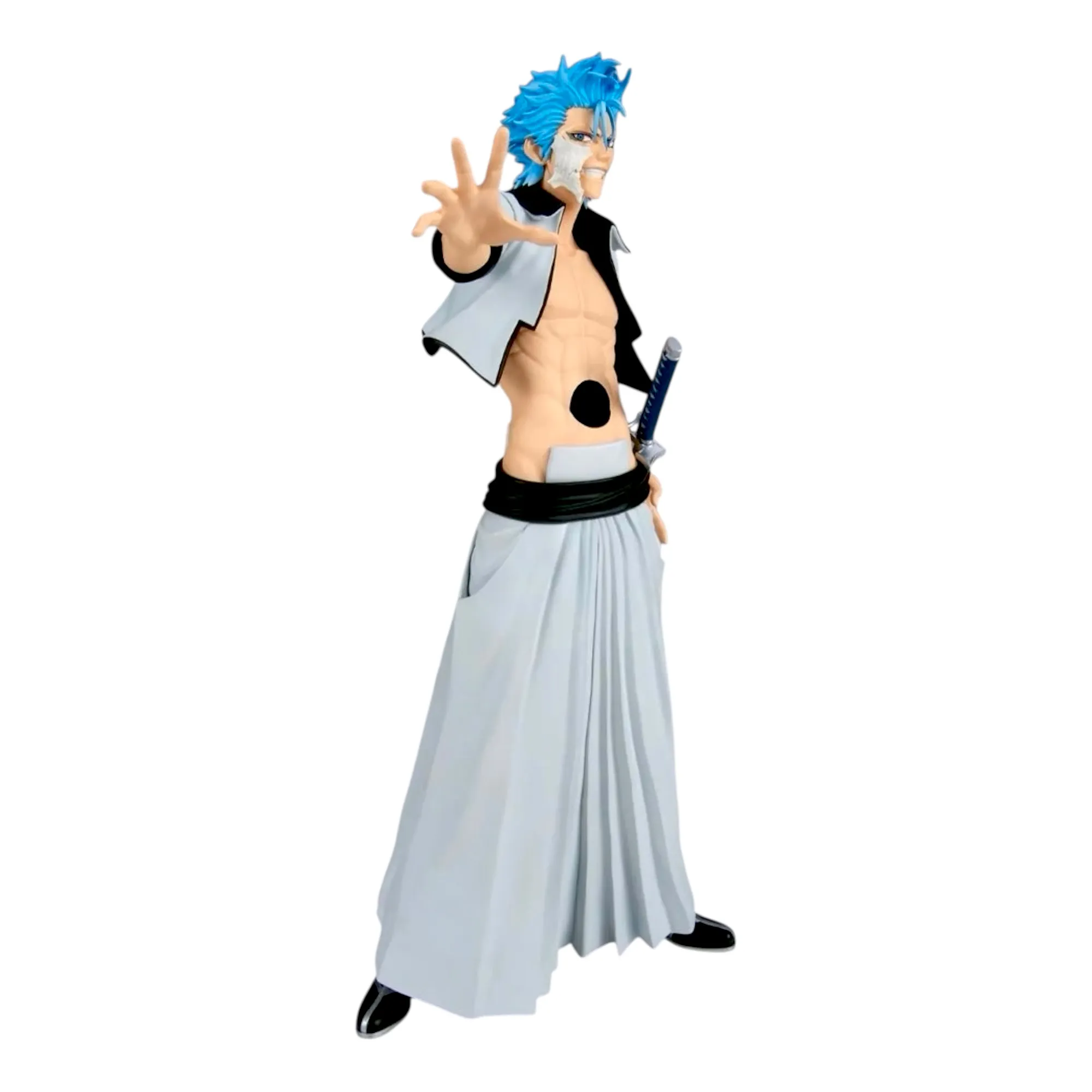 Аніме фігурка Гріммджо Джагерджак (Grimmjow Jaegerjaquez) — Бліч (Bleach), серія Maximatic Banpresto, 25 см