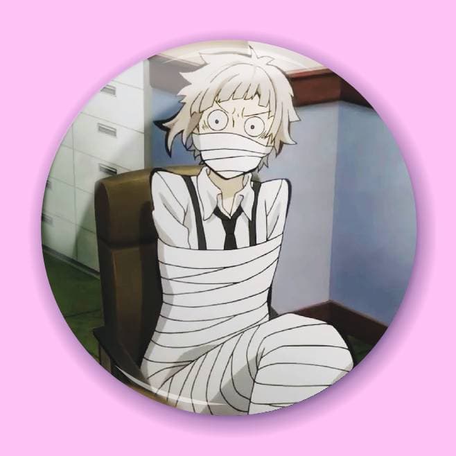 Значок по аніме Bungo Stray Dogs 18