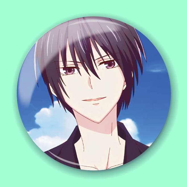 Аніме значок Кошик фруктів (Fruits Basket) 16, 56 мм
