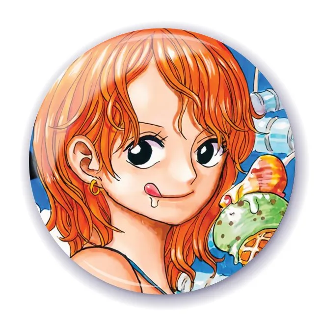 Аніме значок Ван Піс (One Piece) 93, 56 мм, глянець