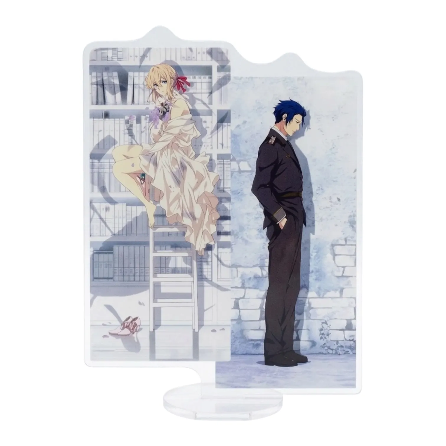 Аніме акриловий стенд Вайолет Еверґарден (Violet Evergarden), 14 см